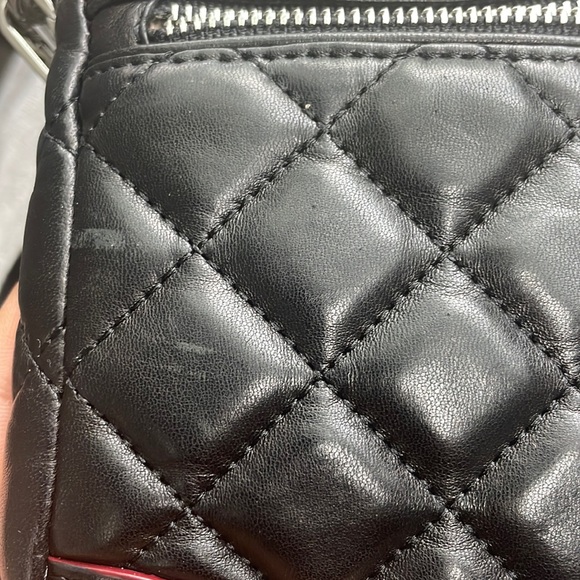 🎈SOLD🎈MZ Wallace LEATHER Micro Crosby *rare* - Picture 9 of 9